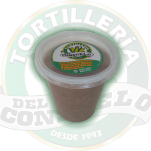 Frijol molido listo para servir en Monterrey, Guadalupe y Juárez